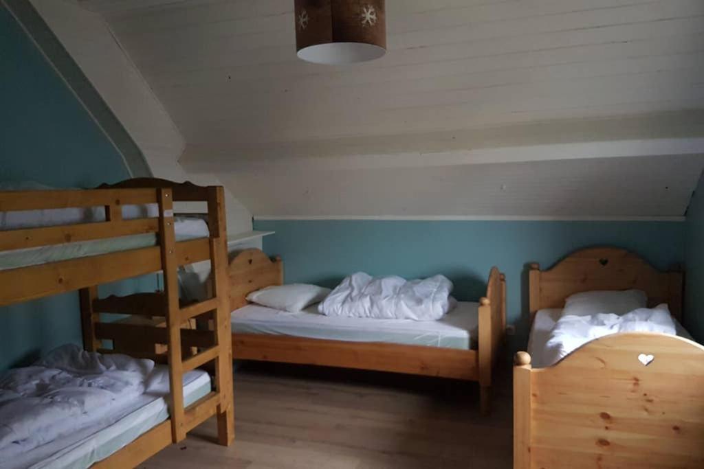Le Gite Des 3 Vallees Vila Luz-Saint-Sauveur Exterior foto