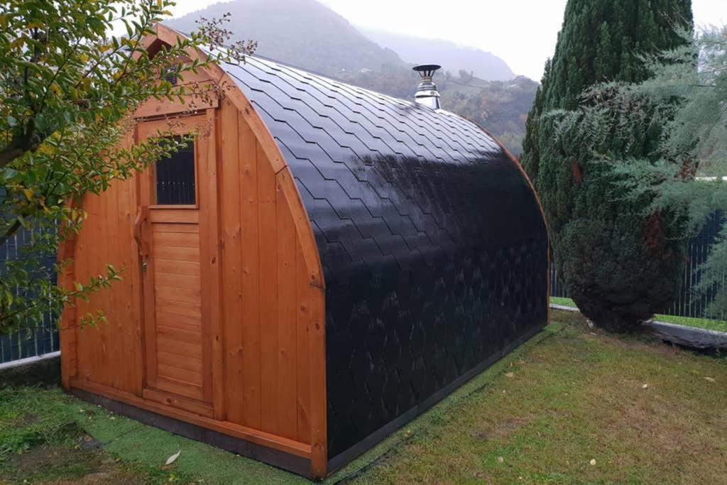 Le Gite Des 3 Vallees Vila Luz-Saint-Sauveur Exterior foto
